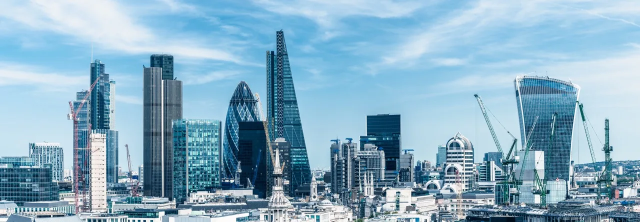 London skyline